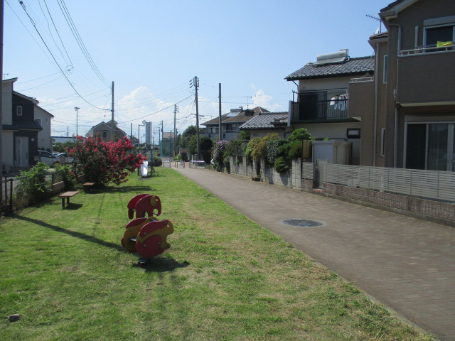 横浜水道道緑道